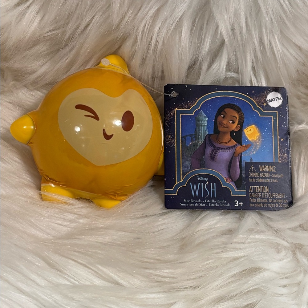 Disney Wish Star Reveal Mystery Toy